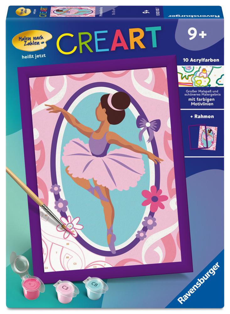 Buchcover: CreArt - Primaballerina