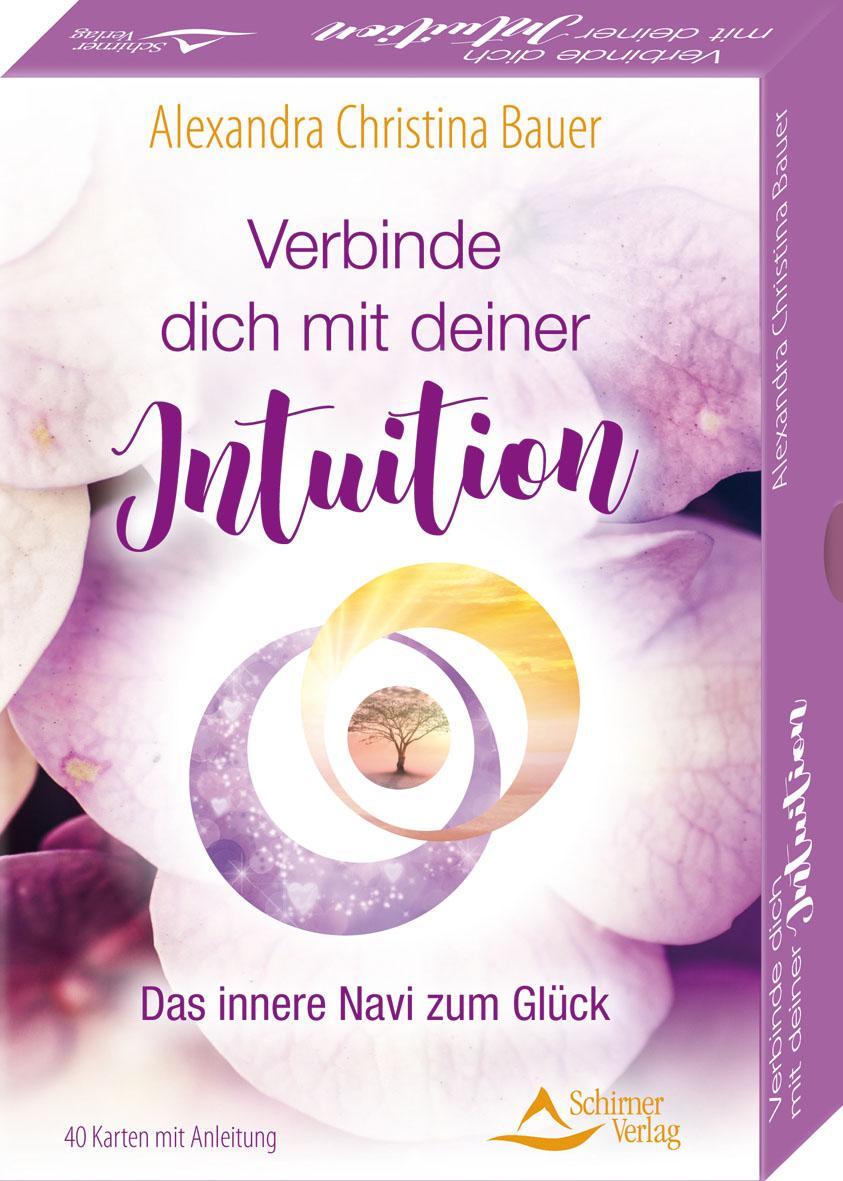 Buchcover: Verbinde dich mit deiner Intuition- Das innere Navi zum Glück