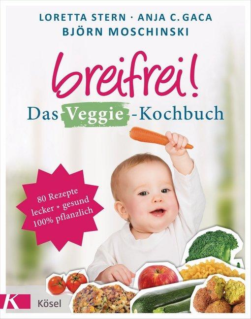 Buchcover: Breifrei! Das Veggie-Kochbuch