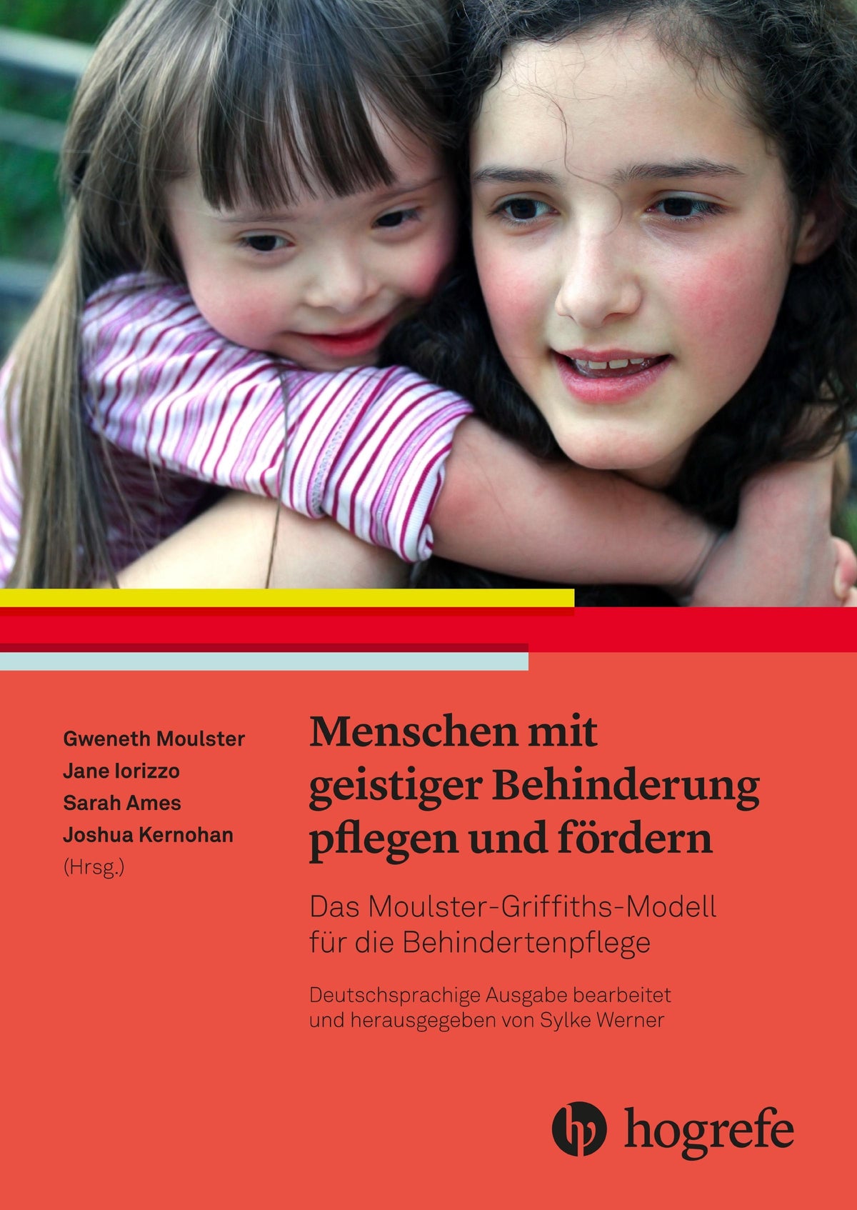 Buchcover: Menschen mit geistiger Behinderung pflegen und fördern