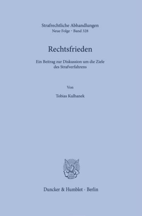 Rechtsfrieden
