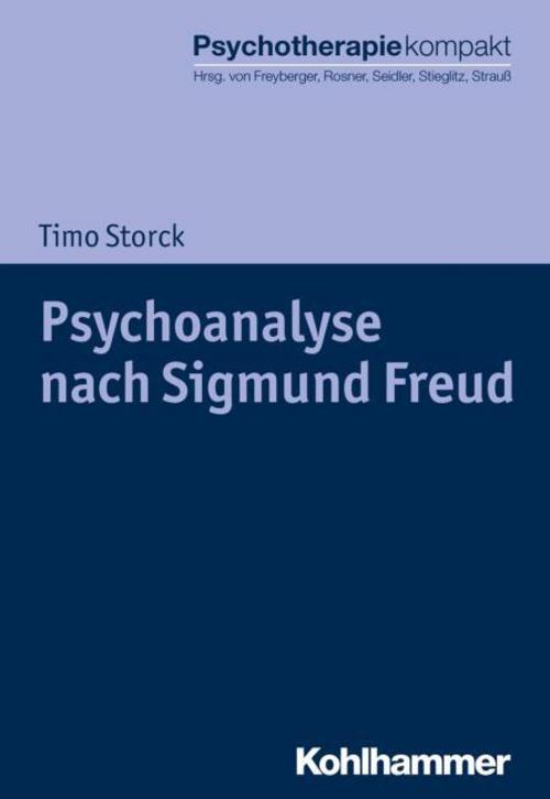 Buchcover: Psychoanalyse nach Sigmund Freud