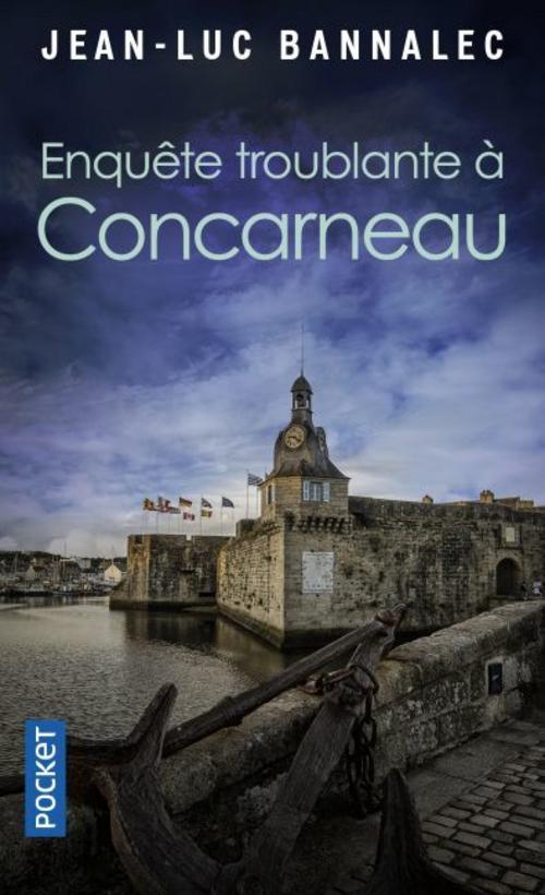 Buchcover: Enquête troublante à Concarneau