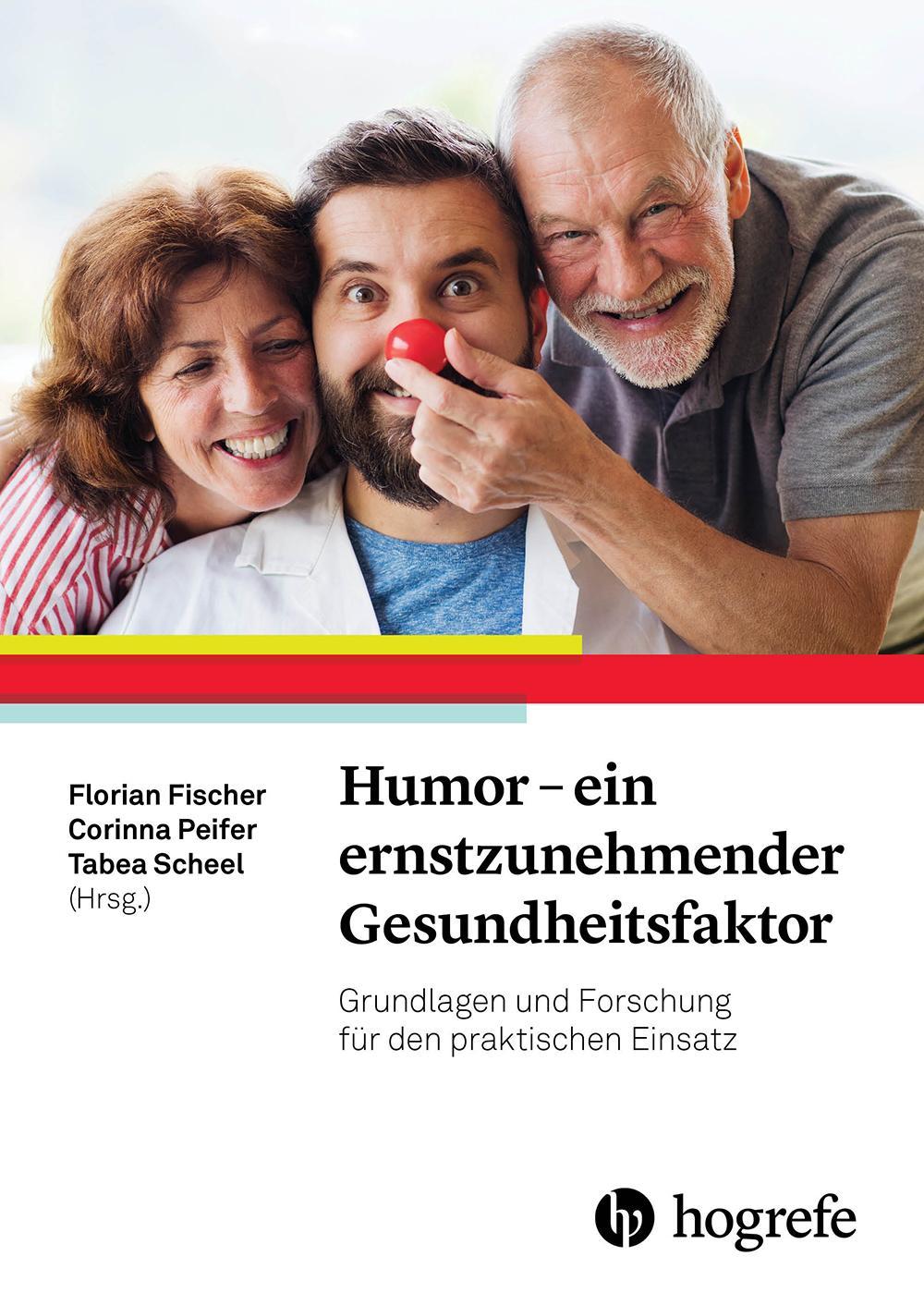 Buchcover: Humor - ein ernstzunehmender Gesundheitsfaktor