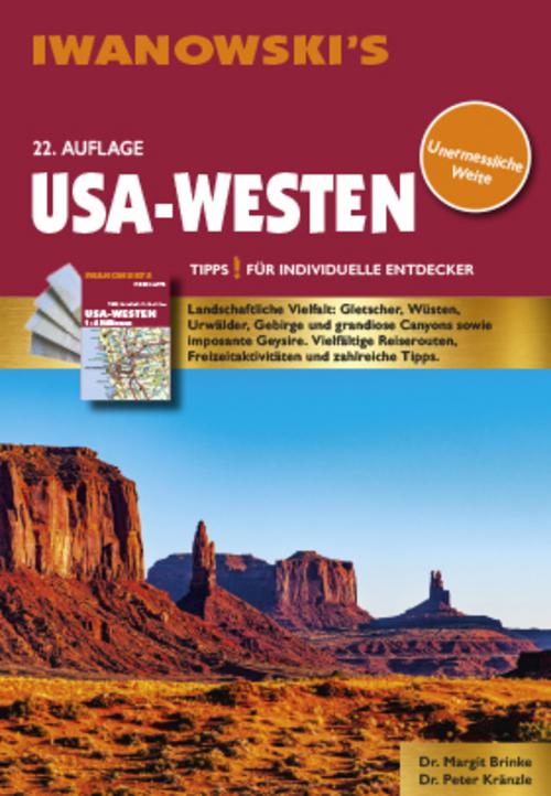 USA-Westen - Reiseführer von Iwanowski: Individualreiseführer mit Extra-Reisekarte und Karten-Download (Reisehandbuch)