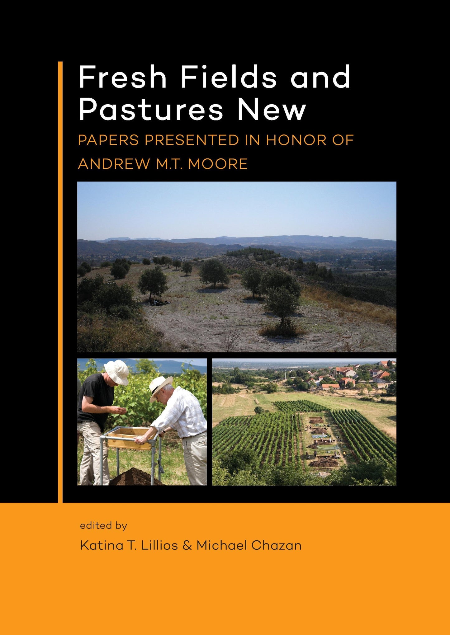 Fresh Fields and Pastures New
