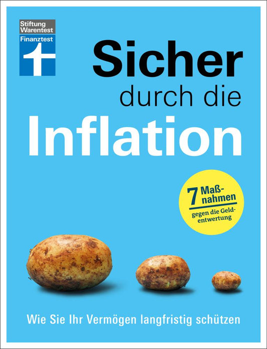 Buchcover: Sicher durch die Inflation