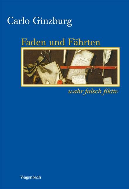 Buchcover: Faden und Fährten