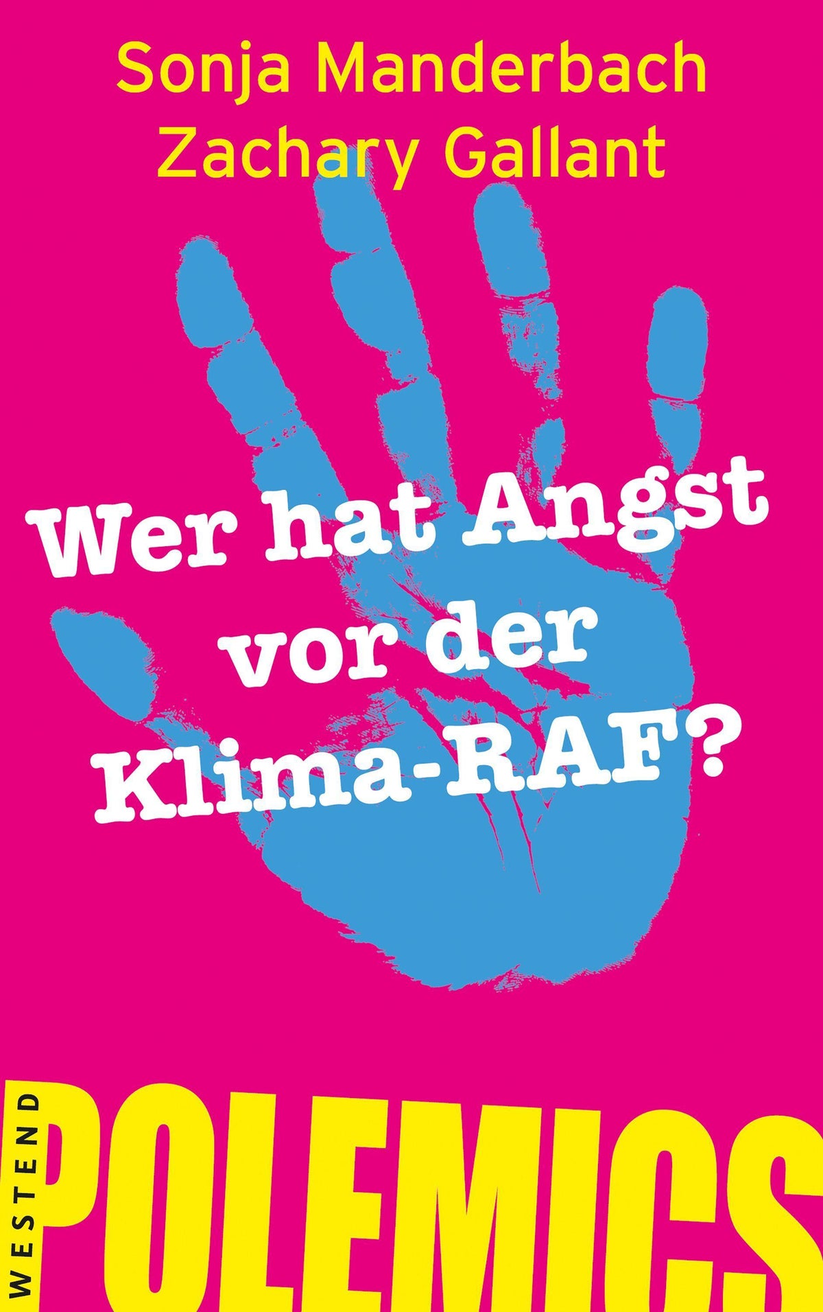 Buchcover: Wer hat Angst vor der Klima-RAF?