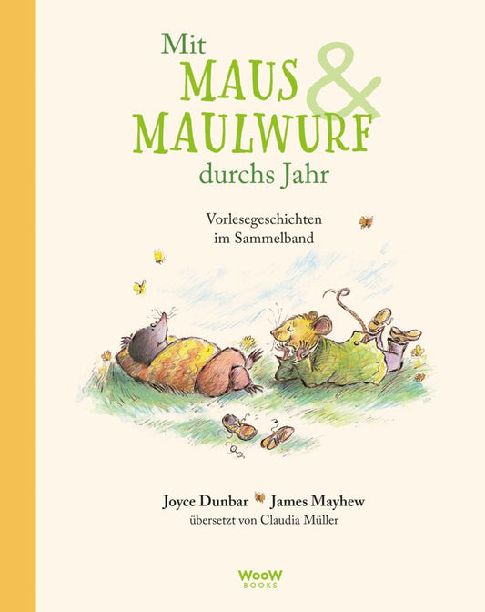 Mit Maus und Maulwurf durchs Jahr: Vorlesegeschichten im Sammelband