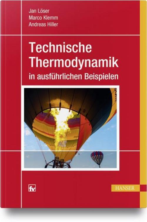 Buchcover: Technische Thermodynamik in ausführlichen Beispielen