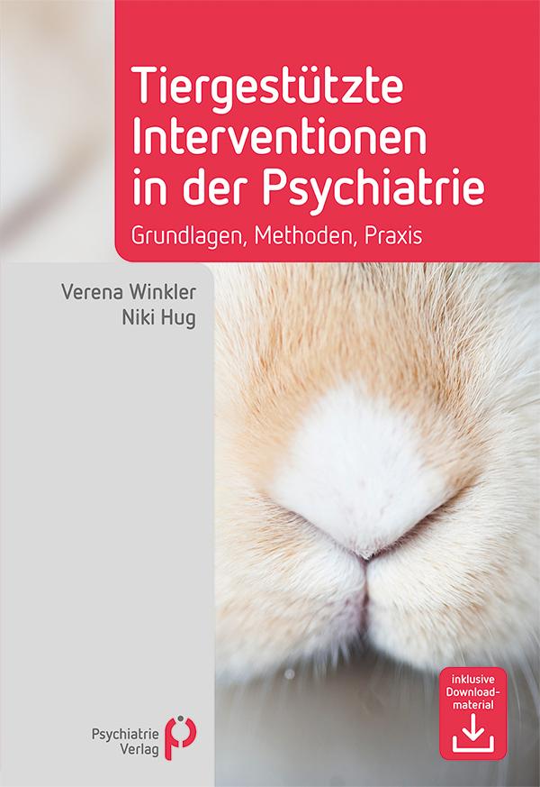 Buchcover: Tiergestützte Interventionen in der Psychiatrie
