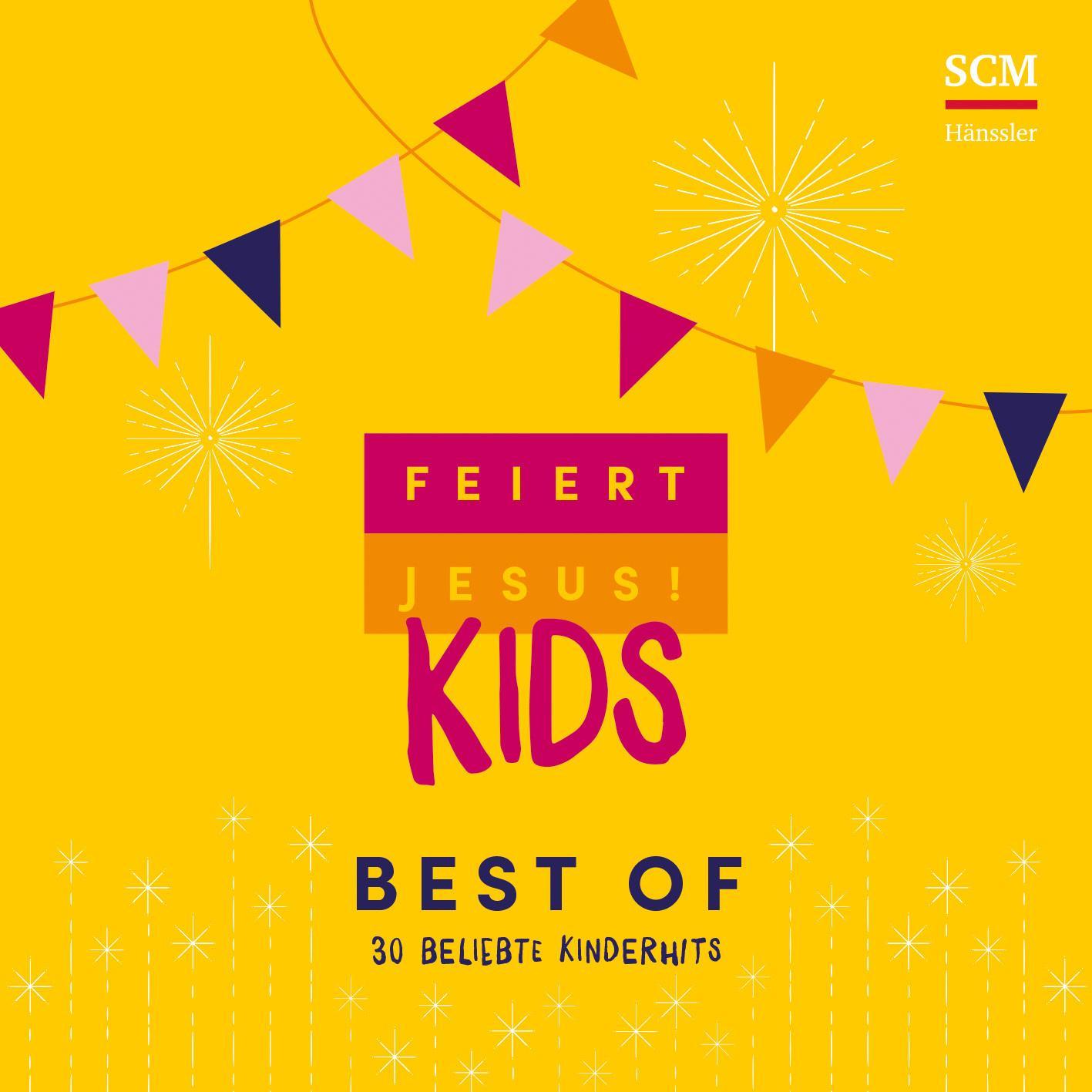 Feiert Jesus! Kids - Best of,2 Audio-CD