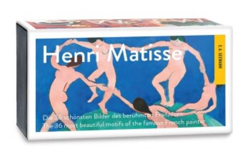 Henri Matisse Memo Matching Game