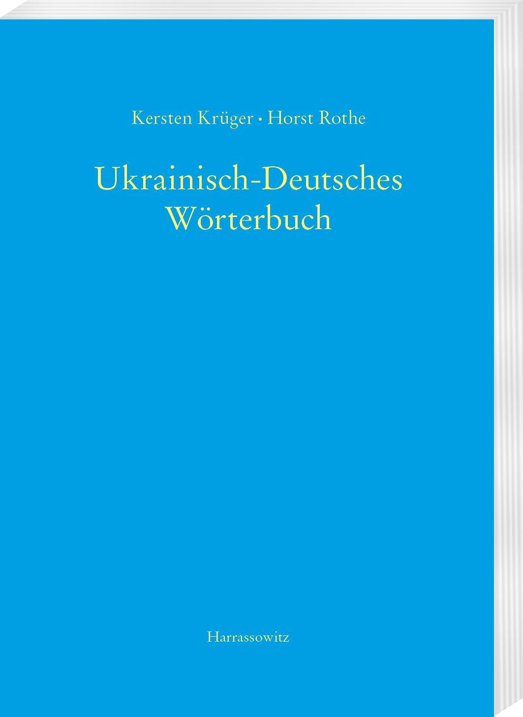 Buchcover: Ukrainisch-Deutsches Wörterbuch (UDEW)