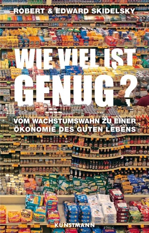 Buchcover: Wie viel ist genug?