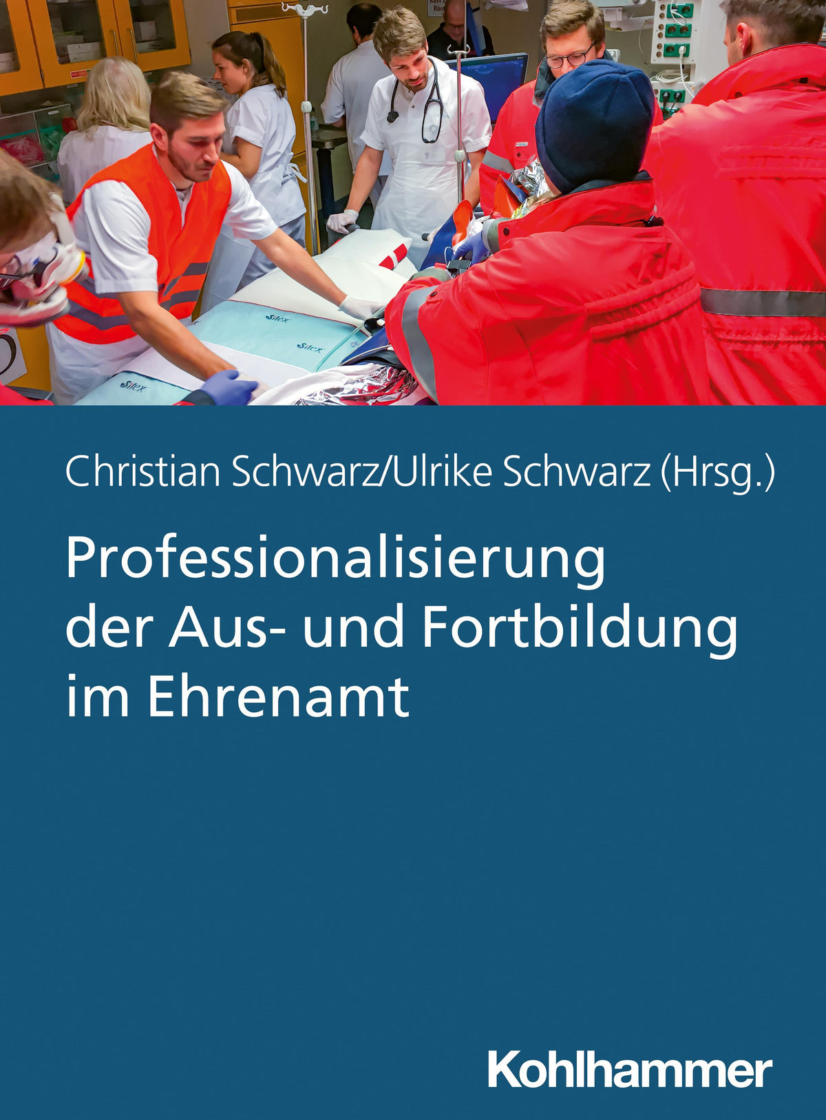 Buchcover: Professionalisierung der Aus- und Fortbildung im Ehrenamt