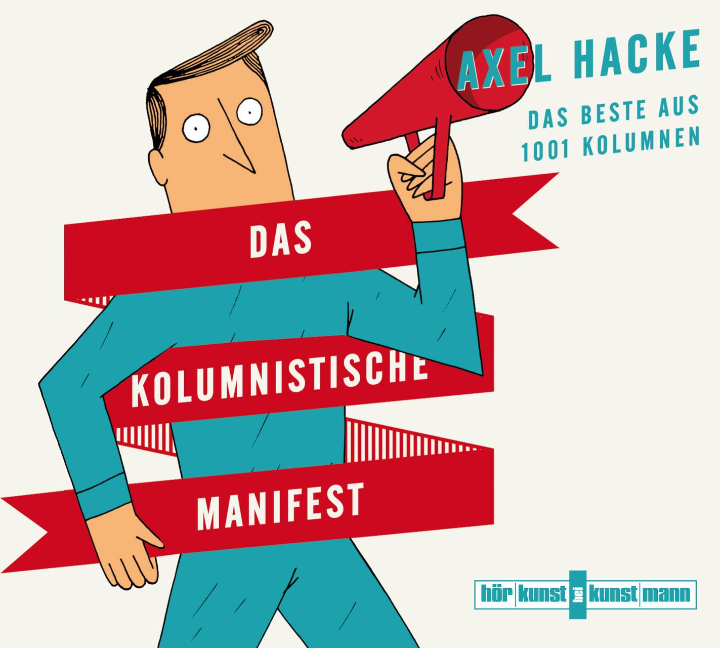 Das kolumnistische Manifest CD,5 Audio-CD