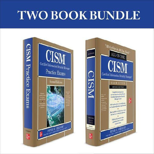 Buchcover: CISM Certified Information Security Manager Bundle, Second Edition