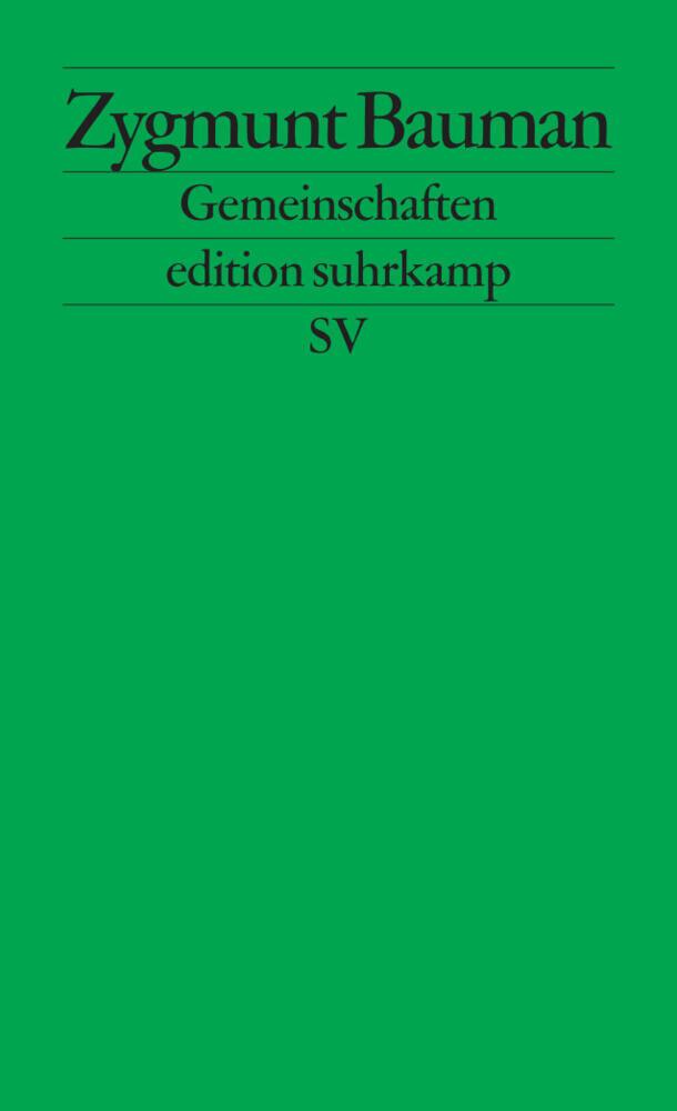 Gemeinschaften