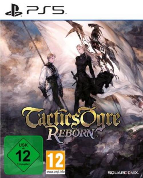 Tactics Ogre, Reborn,1 PS5-Blu-ray Disc