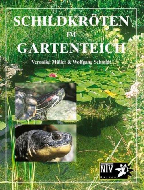 Buchcover: Schildkröten im Gartenteich