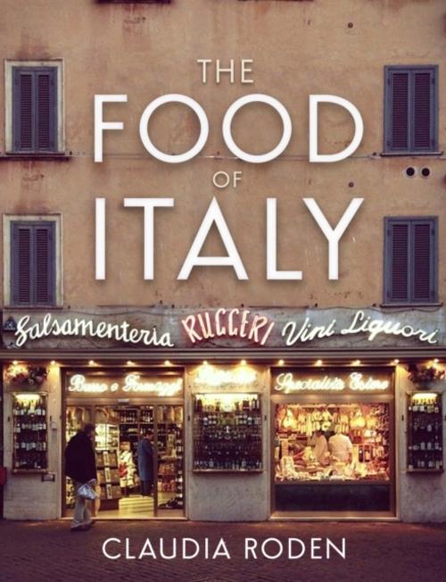 Buchcover: The Food of Italy