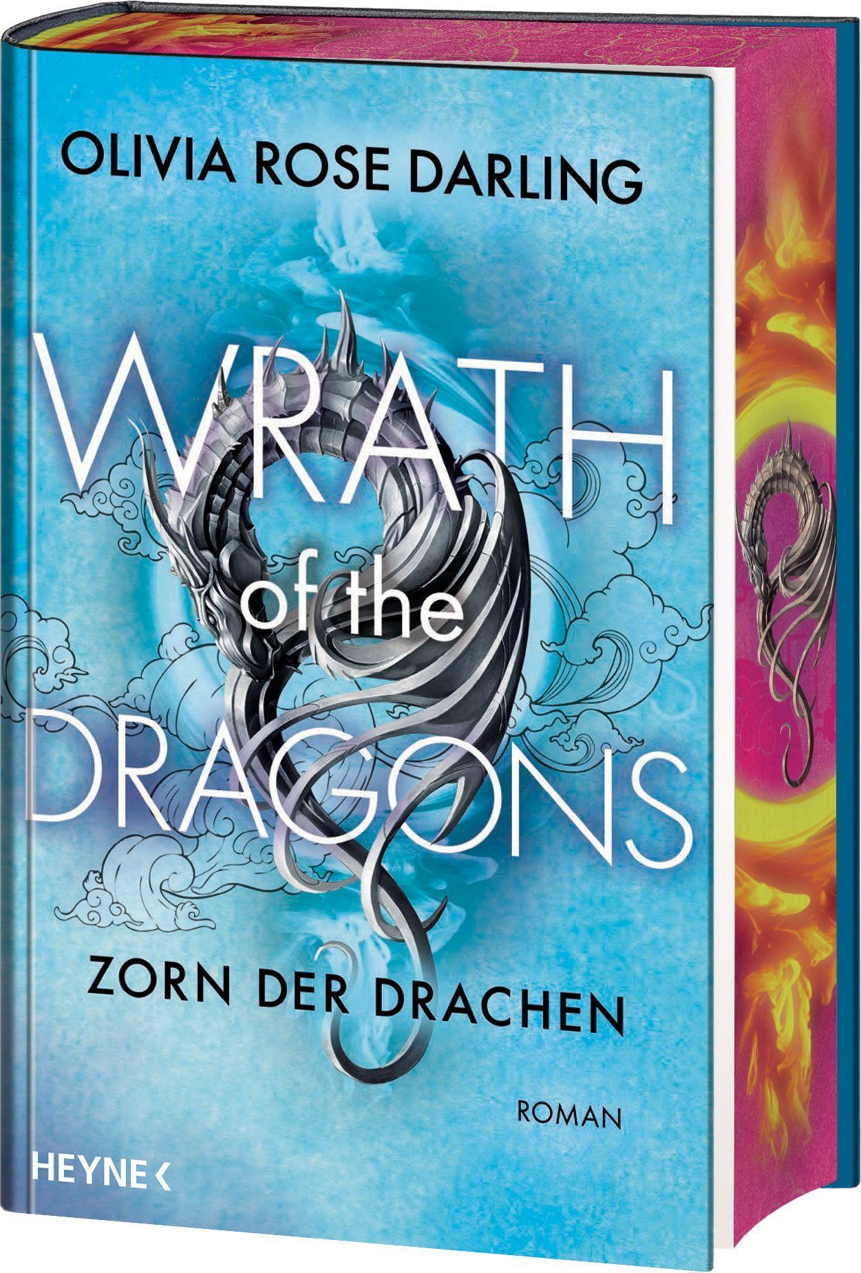 Rose Darling, Olivia/Wrath of the Dragon - Zorn des Drachen