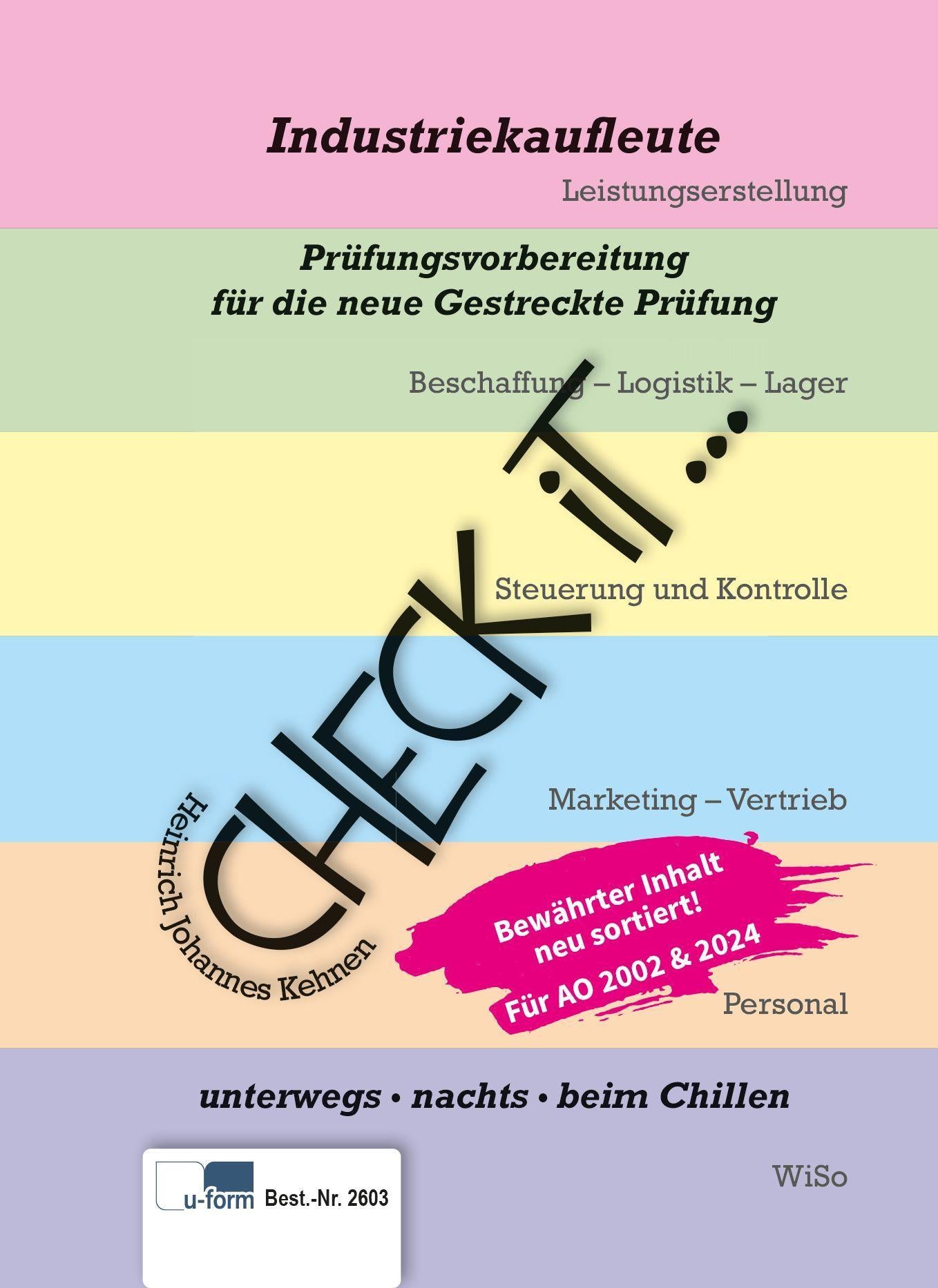 Check iT - Industriekaufleute