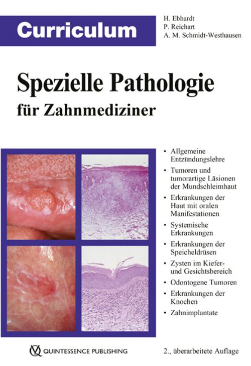 Buchcover: Curriculum Spezielle Pathologie für Zahnmediziner