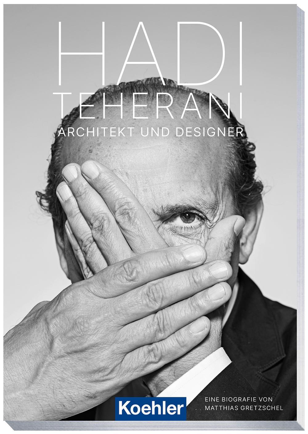 Buchcover: Hadi Teherani