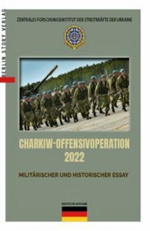 Buchcover: Charkiv Offensivoperation 2022