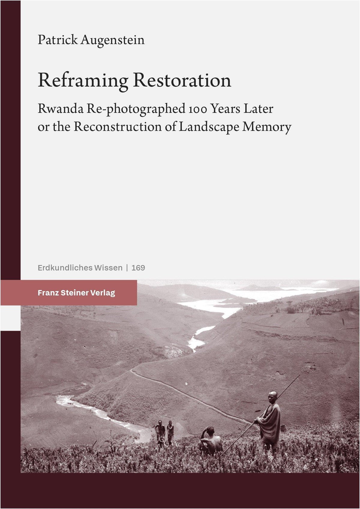 Buchcover: Reframing Restoration