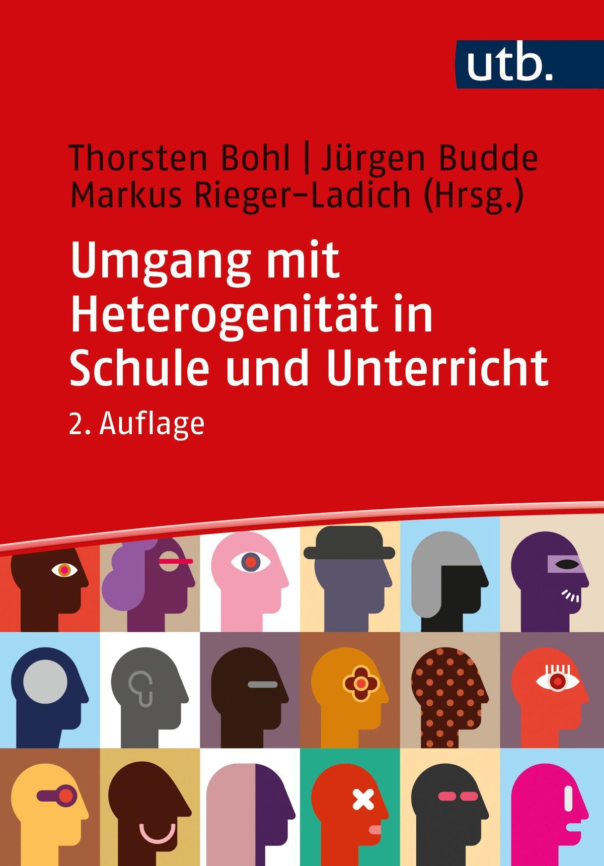Buchcover: Umgang mit Heterogenität in Schule und Unterricht