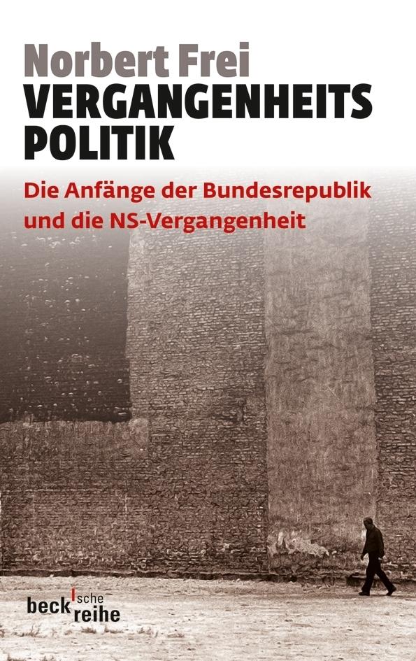 Buchcover: Vergangenheitspolitik