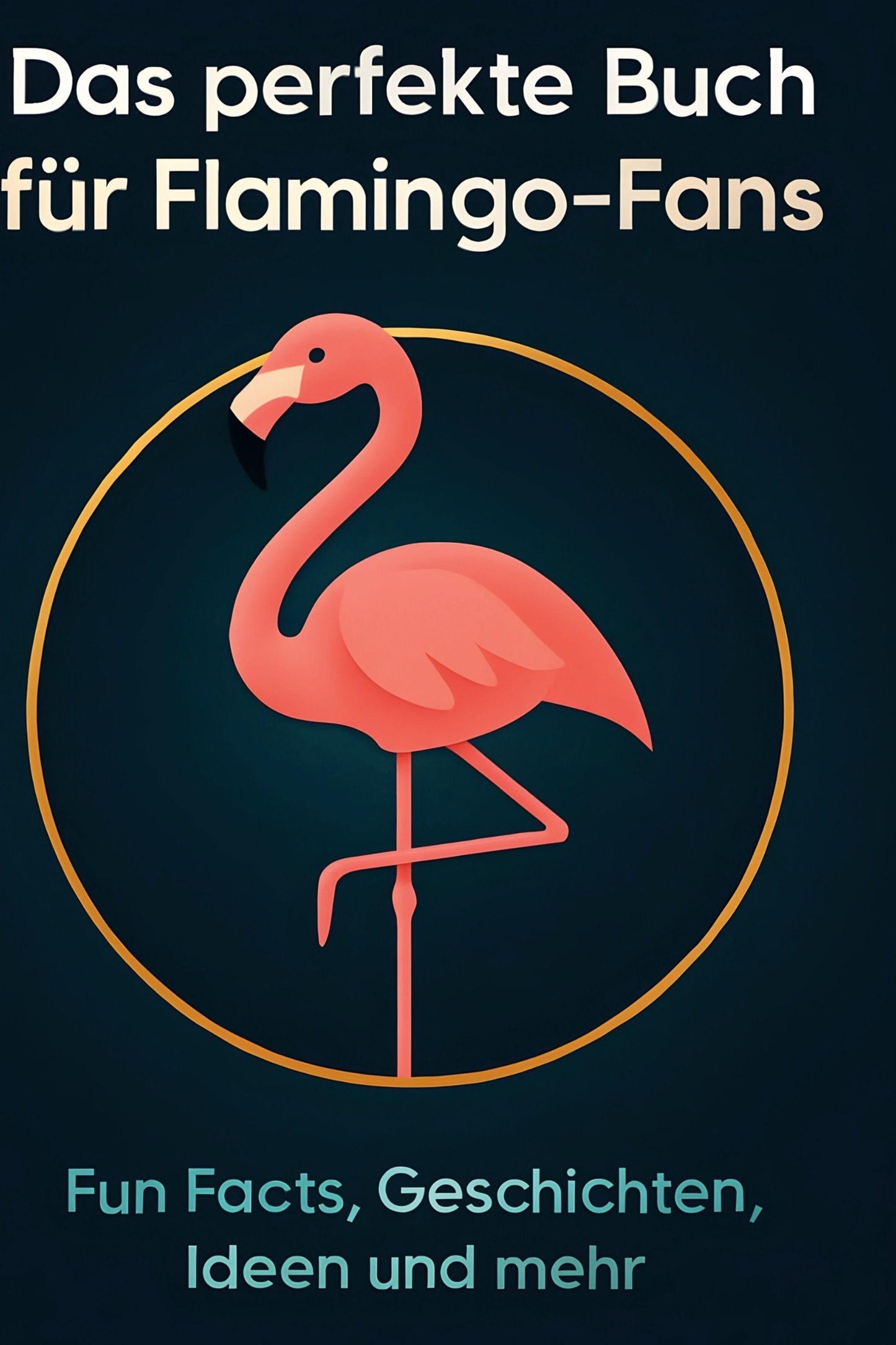 Das perfekte Buch für Flamingo-Fans
