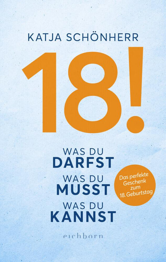 Buchcover: 18!