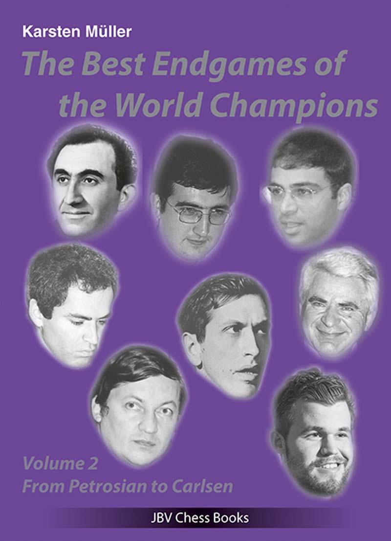 Buchcover: The Best Endgames of the World Champions Vol 2