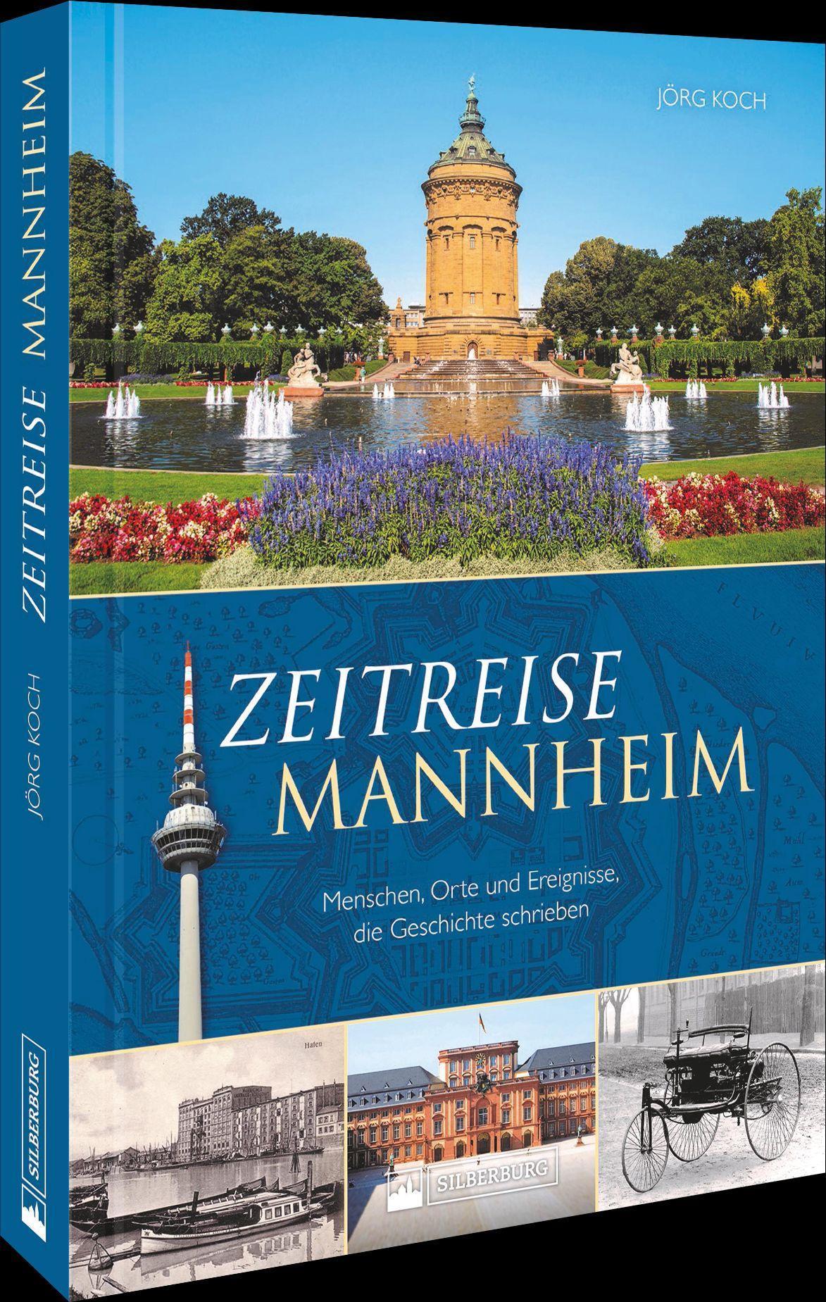 Buchcover: Zeitreise Mannheim