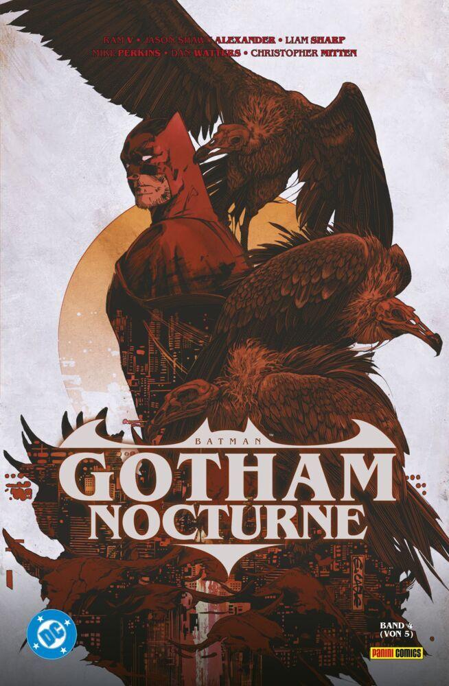 Buchcover: Batman: Gotham Nocturne