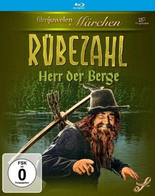 Rübezahl - Herr der Berge (1957) (Filmjuwelen / Schongerfilm-Märchen),1 Blu-ray