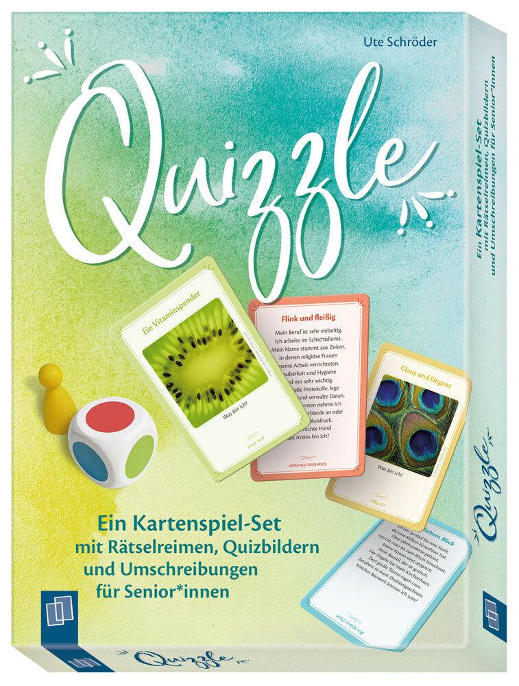 Buchcover: Quizzle - Kartenspiel-Set