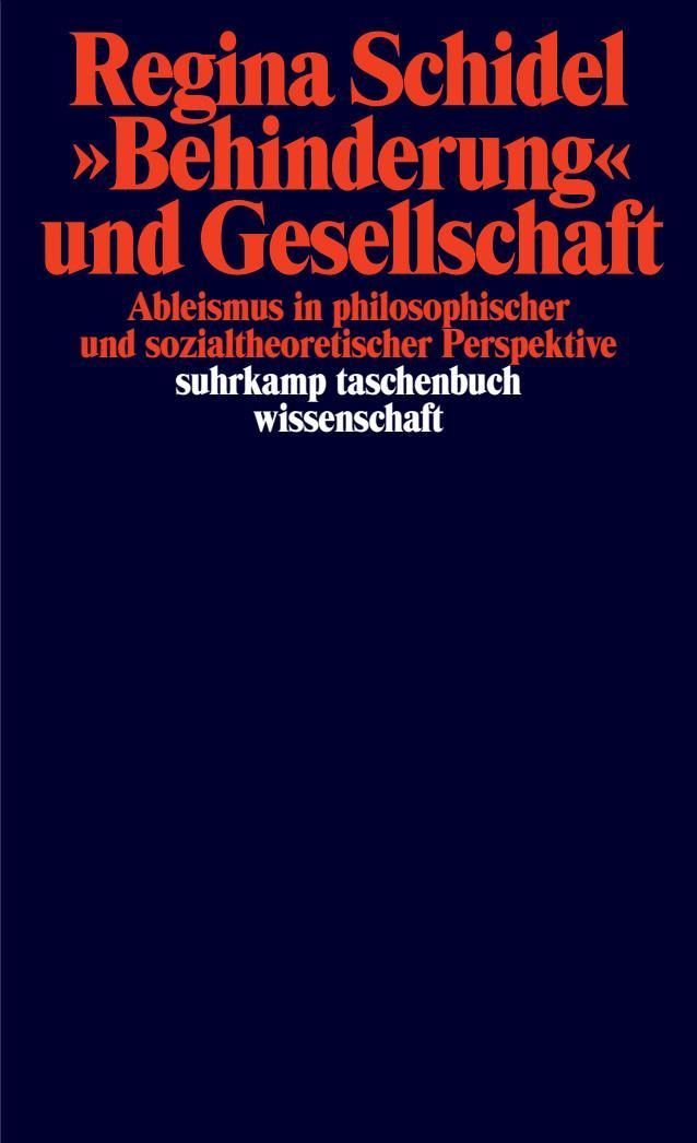 'Behinderung' und Gesellschaft