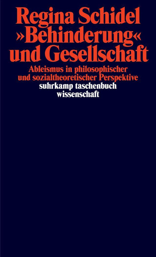 'Behinderung' und Gesellschaft