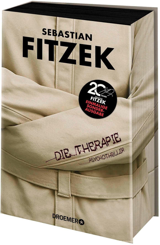 Die Therapie: Psychothriller | Das brillante Thriller-Debüt von Sebastian Fitzek jetzt als Hardcover-Sonderausgabe