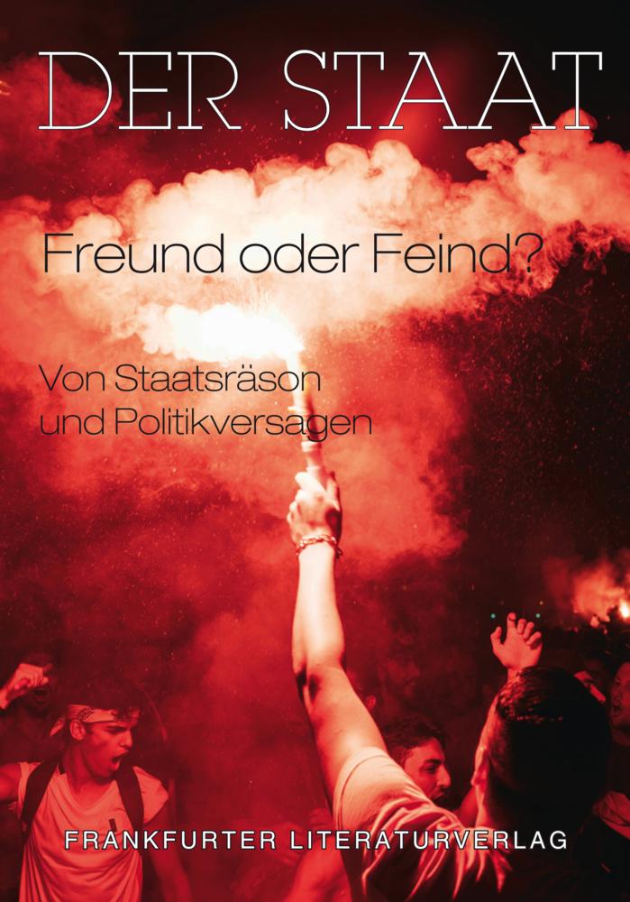 Buchcover: Der Staat - Freund oder Feind?