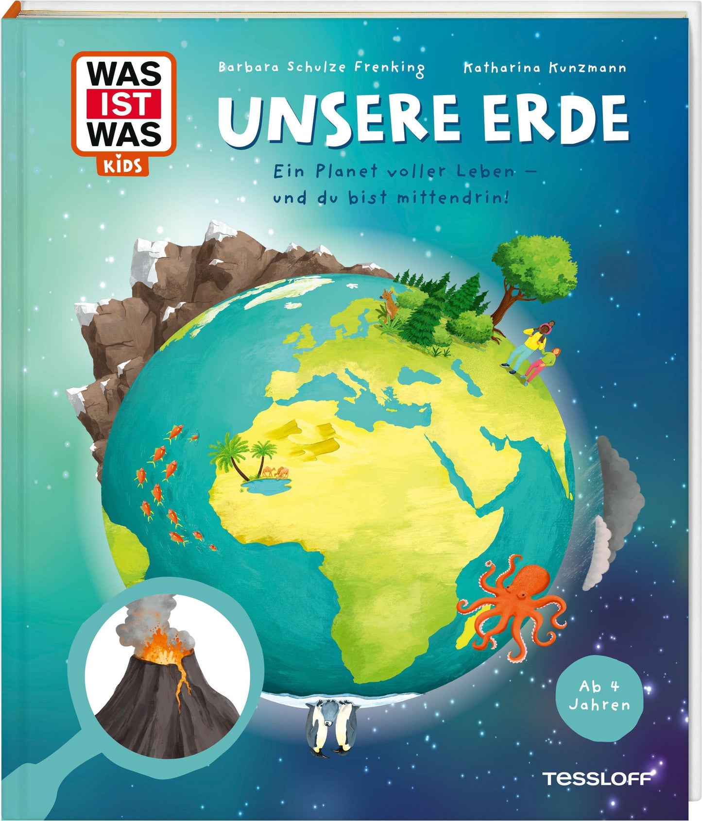 Kunzmann, Katharina/WAS IST WAS Kids Unsere Erde. Ein Planet voller Leben - und du bist mi
