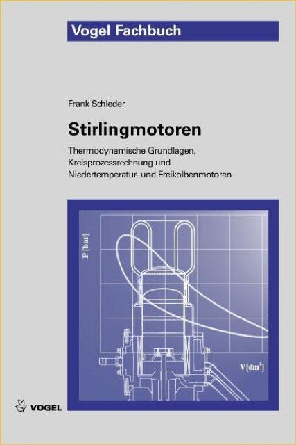 Buchcover: Stirlingmotoren