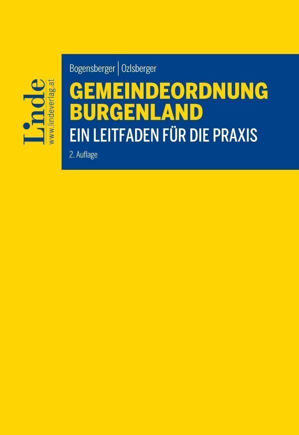 Gemeindeordnung Burgenland