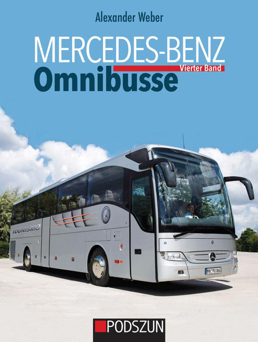 Buchcover: Mercedes-Benz Omnibusse, Vierter Band